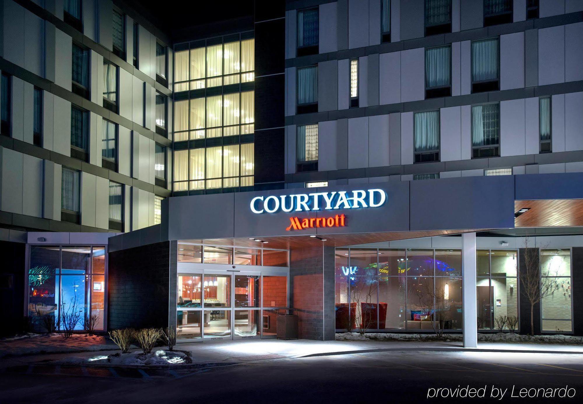 Courtyard By Marriott Philadelphia South At The Navy Yard Hotel Eksteriør billede